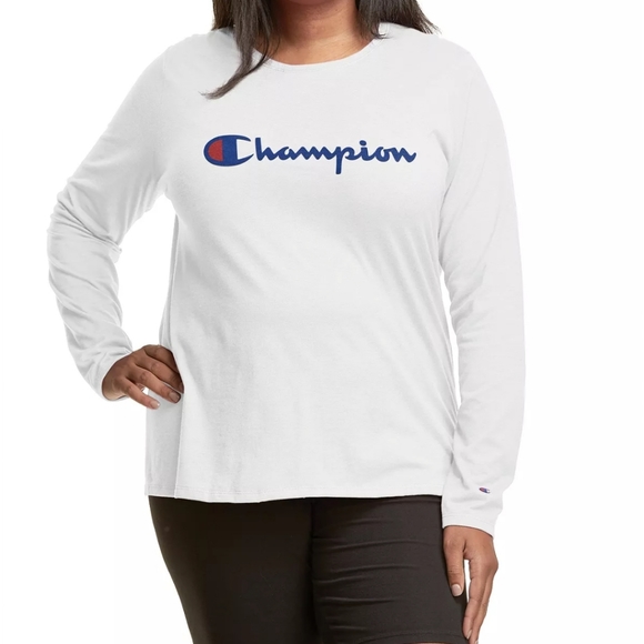 Champion Tops - Champion Long Sleeve Tee